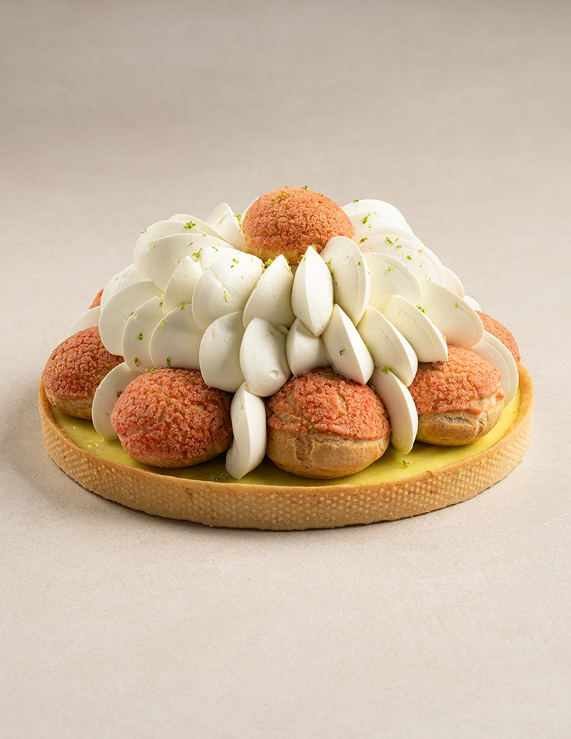 Lime Berry St. Honoré | VANIL Signature Dessert